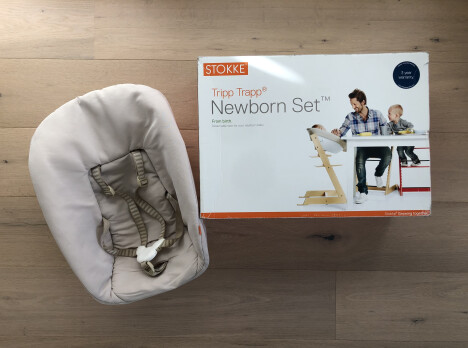 Stokke newborn set (het oude model)
