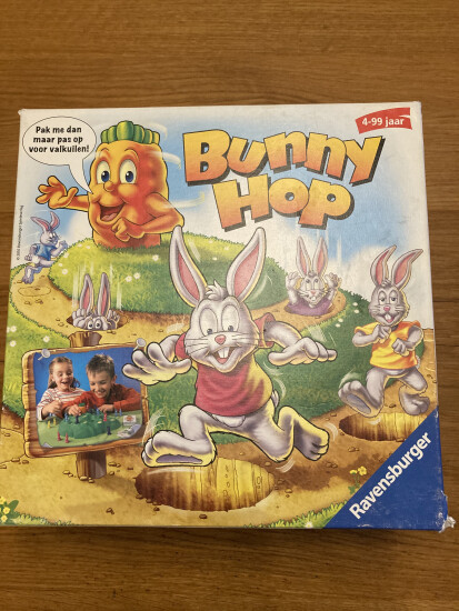 Bunny Hop | veel plezier van gehad