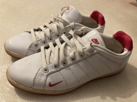 Witte Nike sneakers