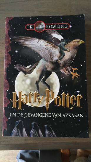 Boek Harry Potter deel 3 De gevangene van Azkaban