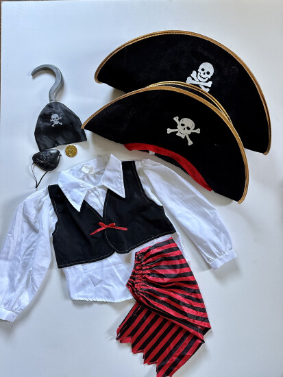 Piraten verkleedkleren