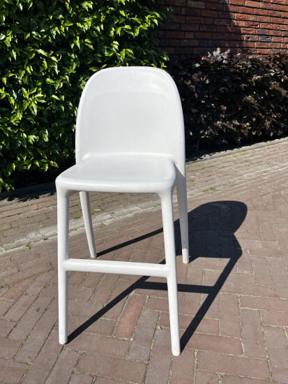 Witte Ikea Urban stoel