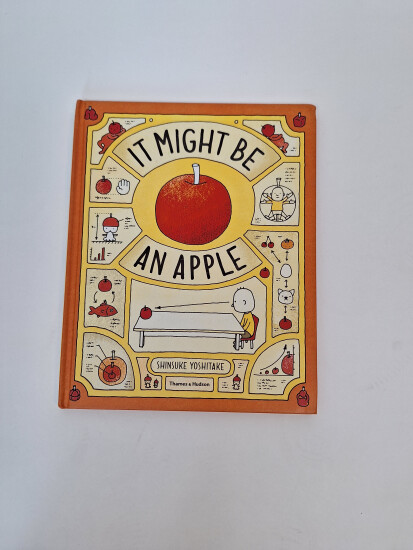 It might be an Apple boek