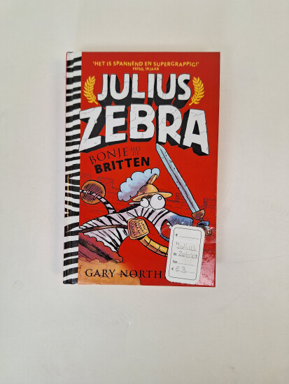 Julius Zebra 2, bonje met de Britten