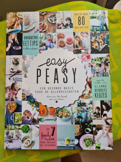 Easy Peasy kookboek