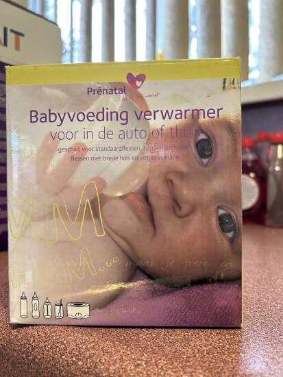 Babyvoeding verwarmer