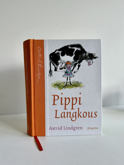 Special edition boek Pipi Langkous