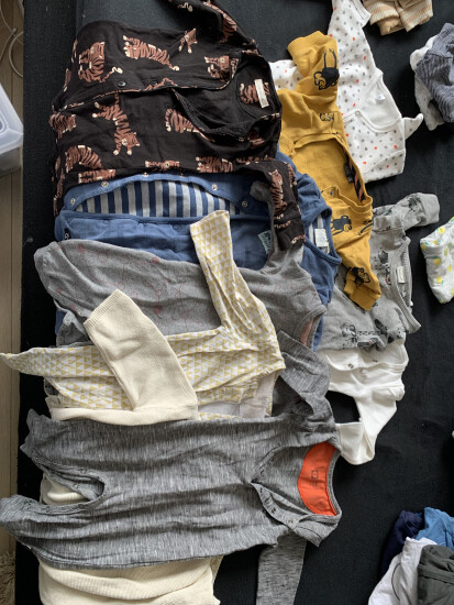 Kledingbundel jongens 62