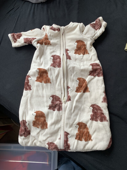 Slaapzak & pakket babykleding (genderneutraal)