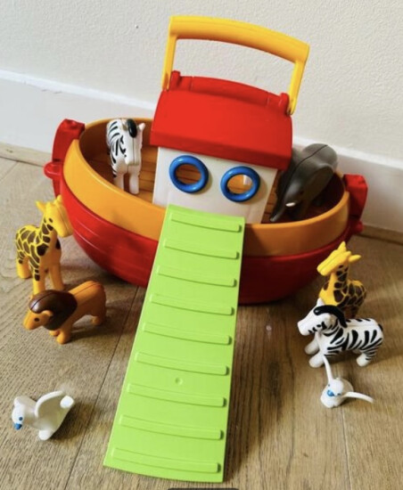 Playmobil Meeneem Ark van Noach