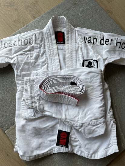 Judo pak van der Hoek