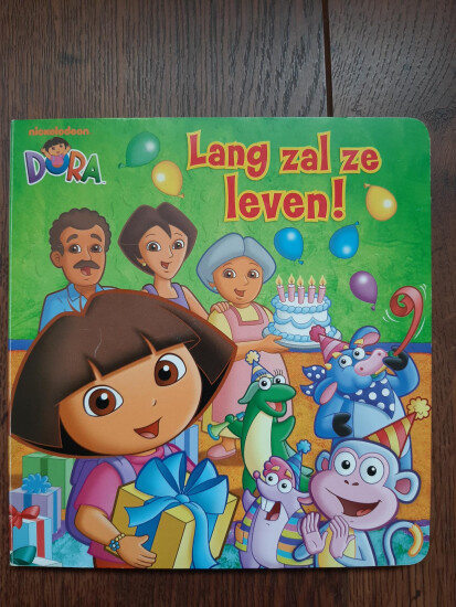 Nickelodeon Dora the explorer Lang zal ze leven NL