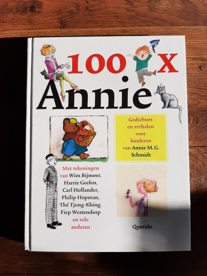 100x Annie M.G. Schmidt gedichten en verhalen