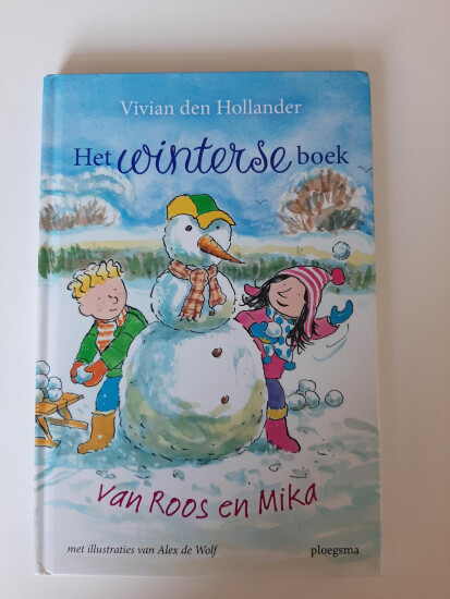Het Winterse boek van Roos en Mika