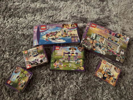 Lego Friends - vanaf 5 euro