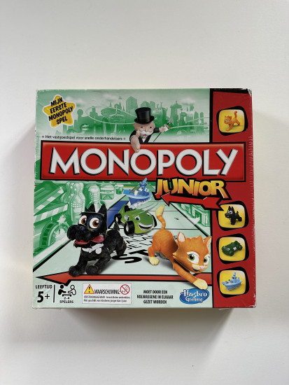 Spel Monopoly Jr