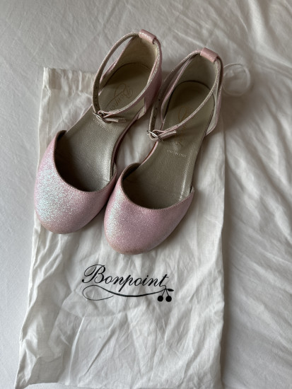 Bonpoint glitter sandals