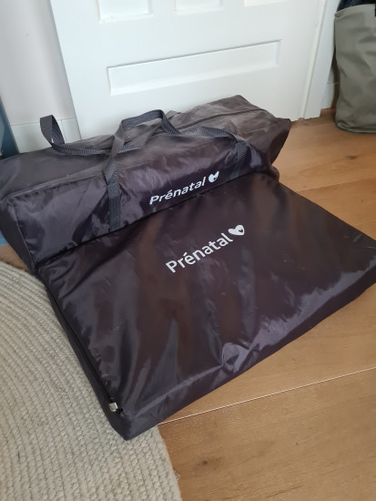 Prenatal campingbedje met matrasje en hoes