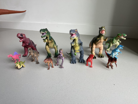 Dino verzameling t-rex