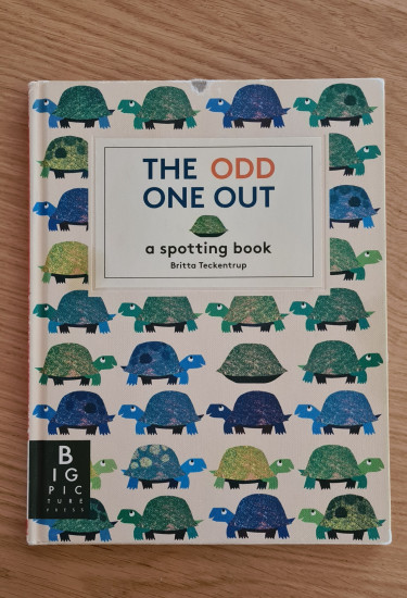 The Odd One Out - A Spotting Book